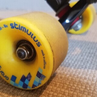 LOADED ロングスケートボード　DERVISH SAMA FLEX2 PARIS 180BK