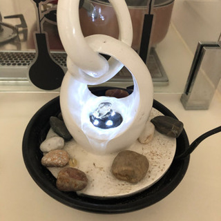 卓上ミニ噴水led がく 西鉄香椎のその他の中古あげます 譲ります ジモティーで不用品の処分