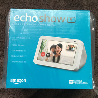 ECHO SHOW ５