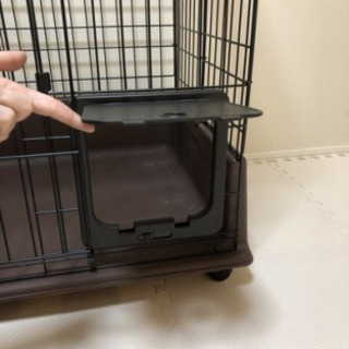 使用期間数ヶ月 キャットケージ キャットタワー