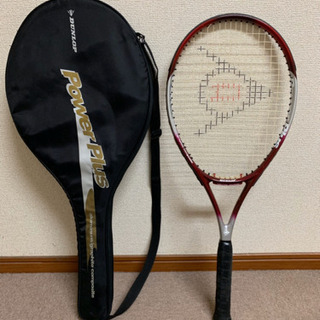 テニスラケット②　DUNROP