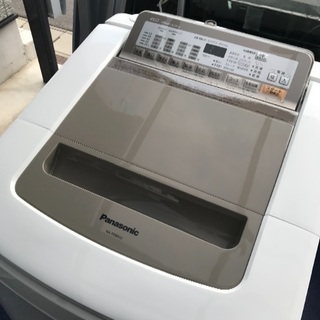 取引中2017年製パナソニック洗濯乾燥機容量8キロ美品。千葉県内