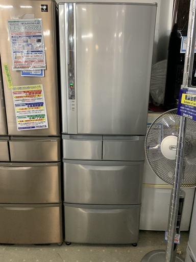 日立　501L 5ドア冷凍冷蔵庫　R-S50BM　2012年