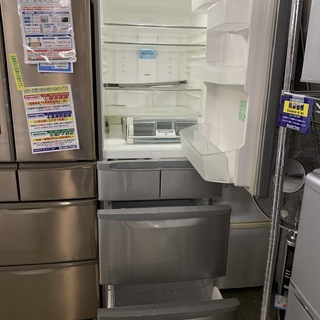 日立　501L 5ドア冷凍冷蔵庫　R-S50BM　2012年 日立 501L 5ドア冷凍冷蔵庫 R-S50BM 2012年 【公式通販】