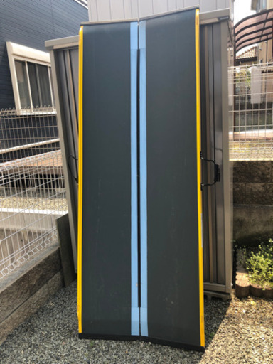 ダンスロープ　車椅子　スロープ