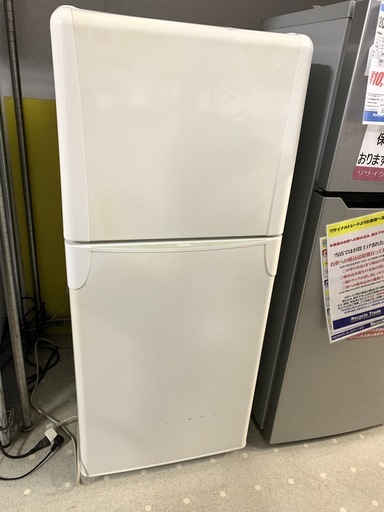 東芝　120L 2ドア冷凍冷蔵庫　TR-12T　2009年