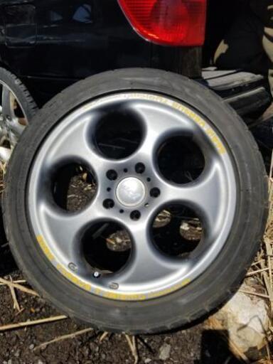 タイヤホイール4本セット