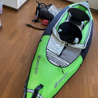 カヤック(使用回数4回くらい)