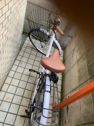 【美品】六段ギア26インチ自転車