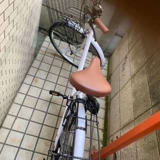 【美品】六段ギア26インチ自転車