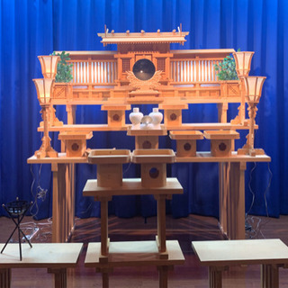 神式　祭壇