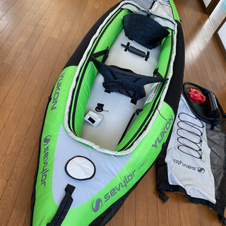 カヤック(使用回数4回くらい)