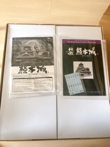 新品未組立 神瞰 和・名城シリーズ NO.1 熊本城 1/144スケールプラスチックモデルキット GSI クレオス