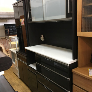ニトリ アーバンStyle 2面レンジボード ポスティア 120 ハイカウンター ニトリ アーバンStyle 2面レンジボード ハイカウンター 鏡面仕上げ