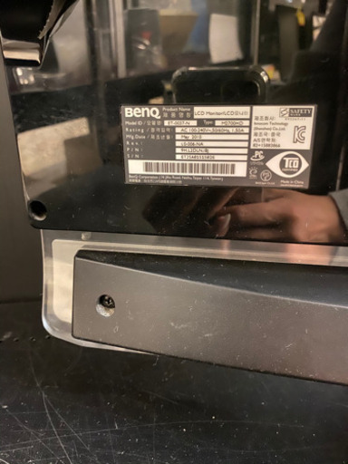 1ヶ月保証付き！！】BENQ 27型PCモニター 214