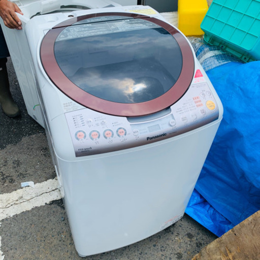 新生活応援大特価✨ 2010年　Panasonic  洗濯乾燥機　　8キロ