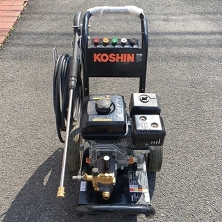 KOSHIN 工進 エンジン式 高圧洗浄機 JCE-1408UDX