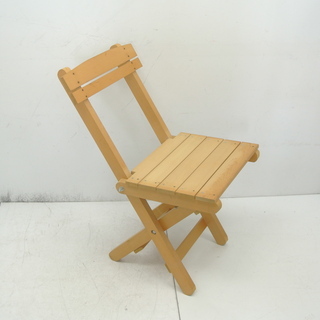 木製 折りたたみ椅子　ベランダ ガーデンチェア　いす　イス