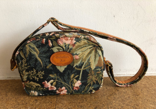 Gobelins Art ゴブリン織バッグ ミュン 台東の靴 バッグの中古あげます 譲ります ジモティーで不用品の処分