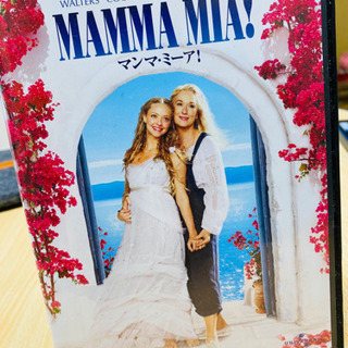 「マンマ・ミーア!('08米)」DVD