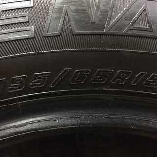 GOODYEAR ICENAVI 6 195/65R15 15インチ スタッドレス 4本 2018年製 