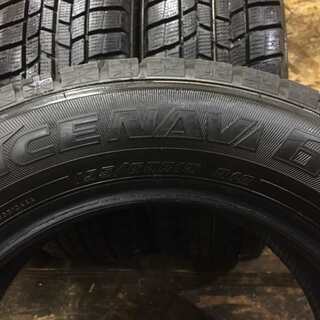 GOODYEAR ICENAVI 6 195/65R15 15インチ スタッドレス 4本 2018年製 