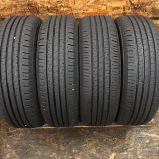 BS ECOPIA NH100 195/65R15 15インチ 夏タイヤ 4本 2019年製 バリ溝