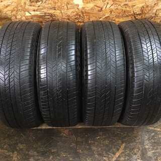 DUNLOP GRANDTREK 225/60R17】夏タイヤ 4本【日産 エクストレイル 純正 