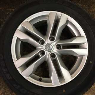 DUNLOP GRANDTREK 225/60R17】夏タイヤ 4本【日産 エクストレイル 純正 
