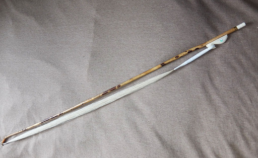 二胡　弓　美品