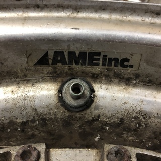 AME メッシュホイール 16インチ 4本 7.5J4HPCD114.3-9 x2 7J4HPCD114.3 
