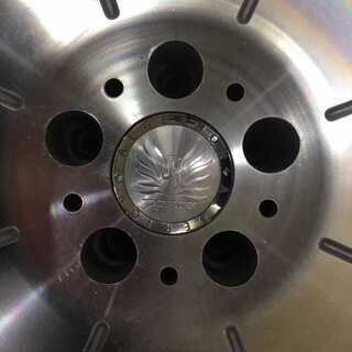 ALGERNON アルジャーノン 社外ホイール 19インチ 4本 8.5J5HPCD114.3+38 9.5J5HPCD114.3+38 ディッシュホイール　(VHE64) クレジットカード QR決済可能