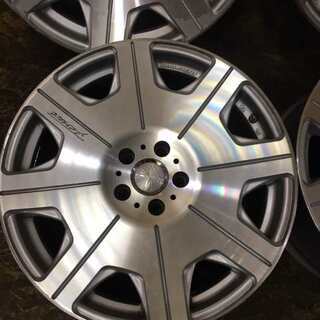 ALGERNON アルジャーノン 社外ホイール 19インチ 4本 8.5J5HPCD114.3+38 9.5J5HPCD114.3+38 ディッシュホイール　(VHE64) クレジットカード QR決済可能