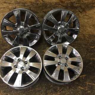 AUTECH 日産 純正OP 純正ホイール 15インチ 4本 5.5J4HPCD100+50