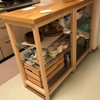 IKEA製 キッチンアイランド STENSTORP IKEA アイランドキッチン