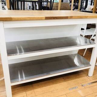 IKEA アイランドキッチン/キッチンボード/キッチンカウンター オーダーメイド品 多目的【自宅引き取り希望】 (スコッティ)  雑司が谷のダイニングセットの中古あげます・譲ります｜ジモティーで不用品の処分