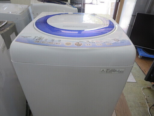 シャープ　ES-T705-A 洗濯機7キロ　2012年製