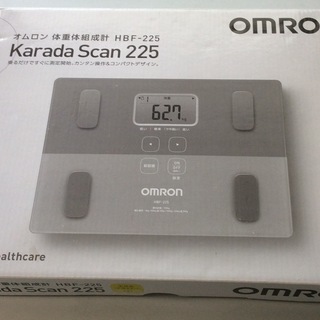 【RKG】特価！オムロン/体重計/HBF-225/未使用品