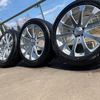 【取引中】20インチタイヤホイール4本セット
