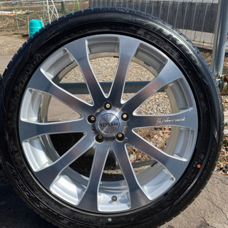 【取引中】20インチタイヤホイール4本セット