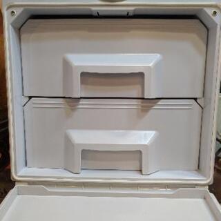 タンス、衣類収納 【売約済み】タッパーウェア Tupperware スーパー 