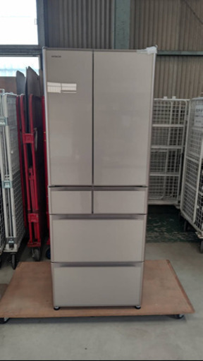 冷蔵庫…505L…日立…R-XG51J…新品訳あり商品