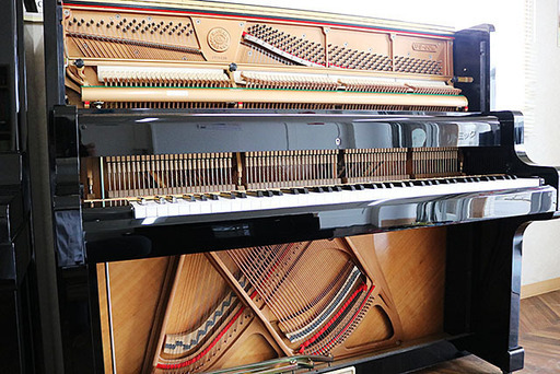 アップライトピアノ 【カワイ USｰ60Ⅿ】 販売 - 鍵盤楽器、ピアノ 