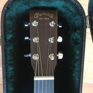 マーチンギターＤ10e fishmanのエレアコ仕様