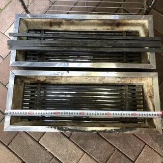 業務用】炭火焼き機材 2個セット