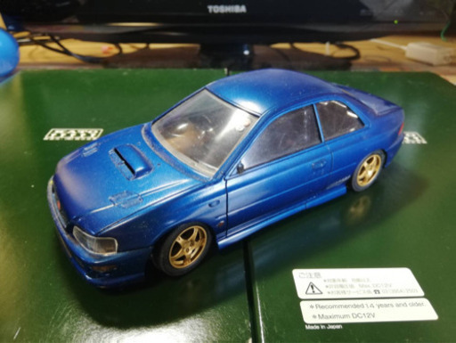 インプレッサgc8 文太1 24 れいま 西船橋の模型 プラモデルの中古あげます 譲ります ジモティーで不用品の処分