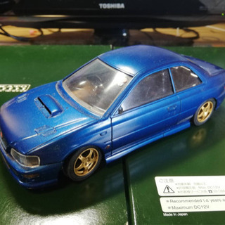 インプレッサ　gc8 文太　1/24