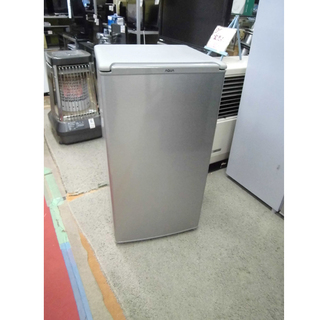 2018年製 AQUA アクア 75L冷蔵庫 AQR-8G