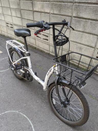 ファットバイク　ミニベロ　20インチ　自転車