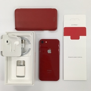 【美品】iPhone8/64GB/PRODUCT RED